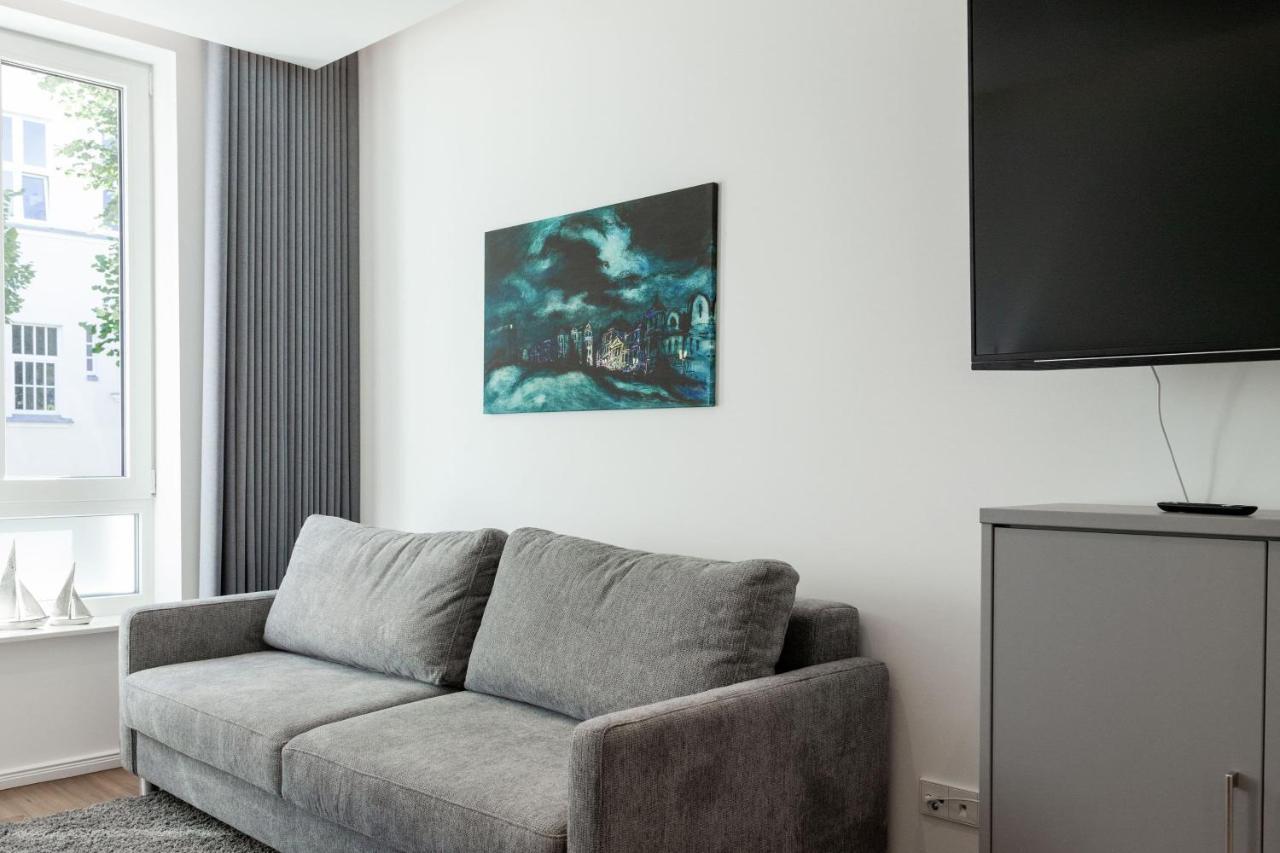 Lighthouse Appartements Rostock Exterior foto