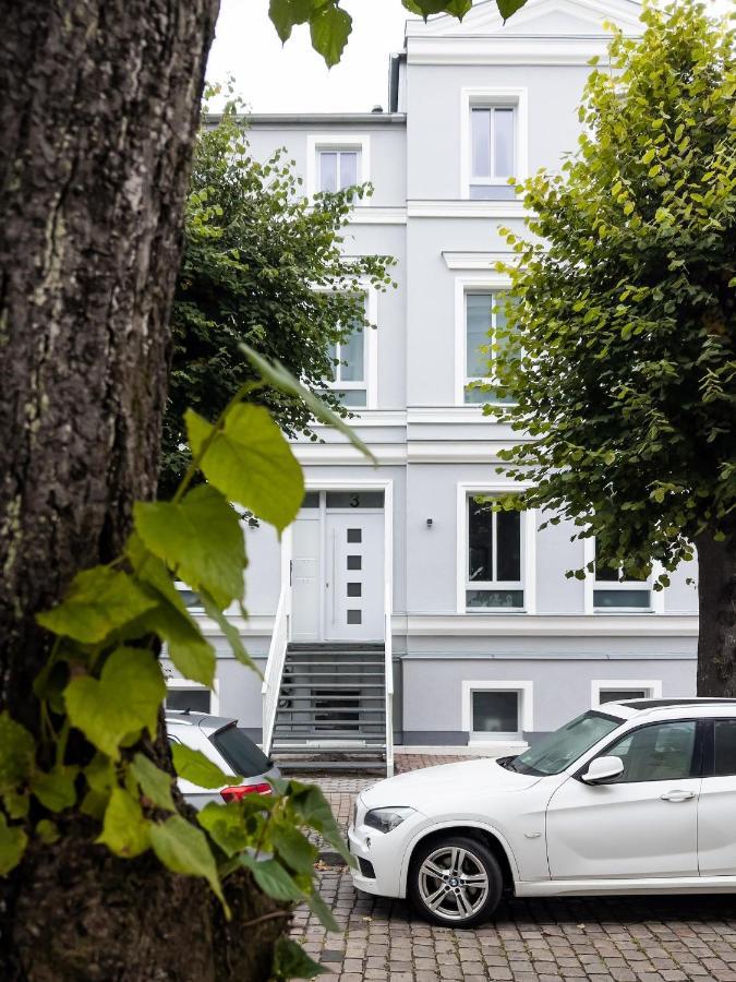 Lighthouse Appartements Rostock Exterior foto