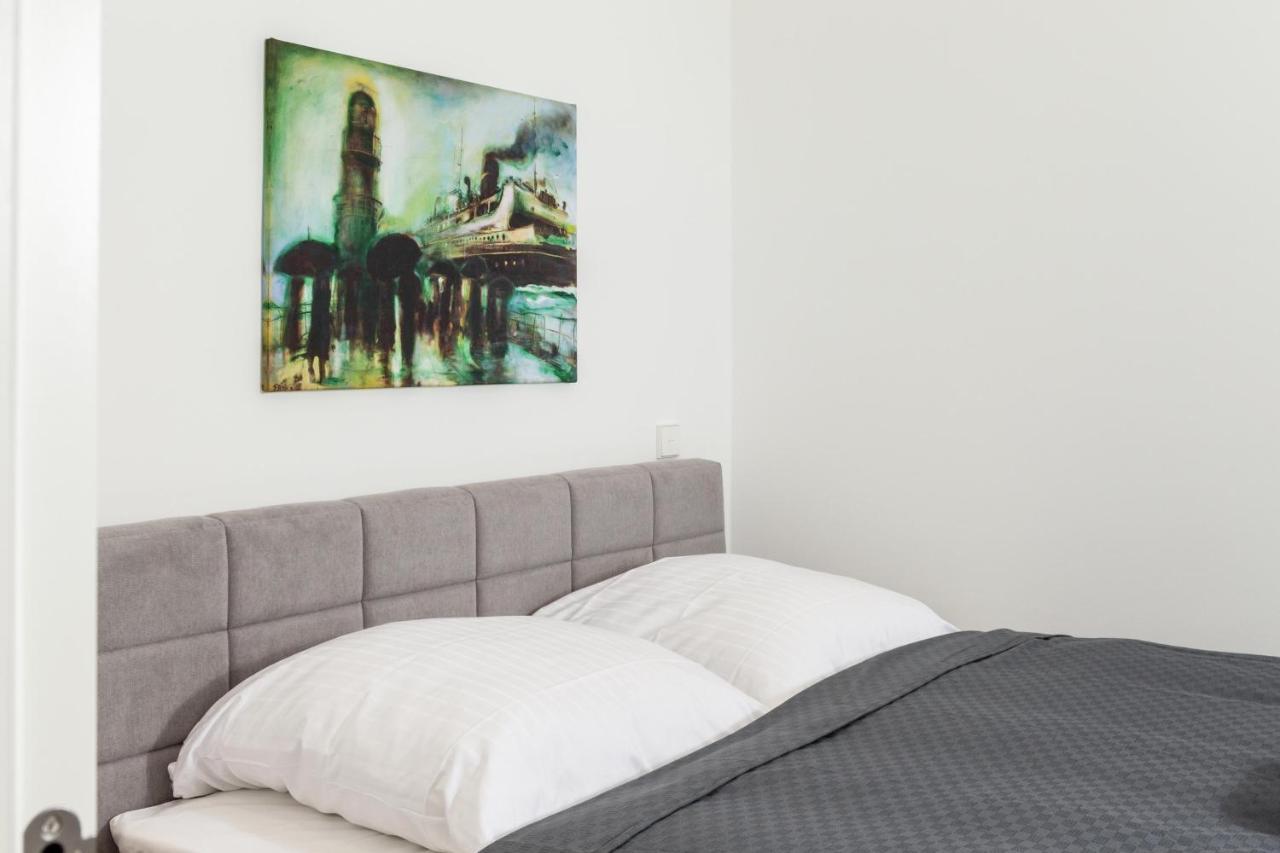 Lighthouse Appartements Rostock Exterior foto