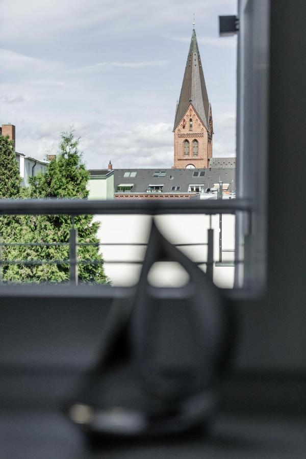 Lighthouse Appartements Rostock Exterior foto